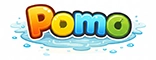 Hello Pomo name logo